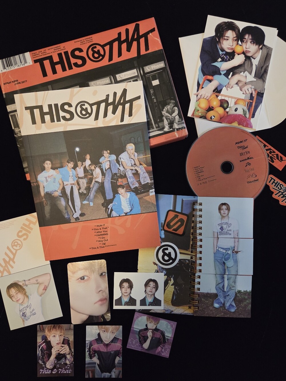 IN (Jeongin) - THIS & THAT 🦊 THAT ALBUM